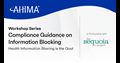 Compliance Guidance on Information Blocking: Health Information Sharing is the Goal