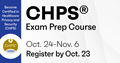 CHPS Exam prep course