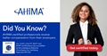 Did you know: AHIMA ceretified professionals earn more money