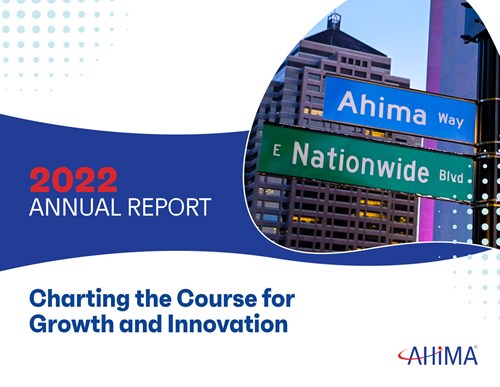 2022 AHIMA Annual Report