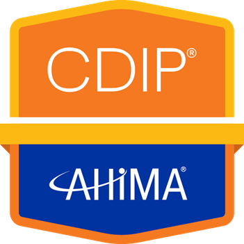 digital badge for Certified Documentation Improvement Practitioner certification