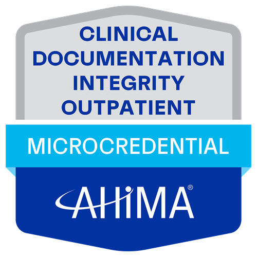 Clinical Documentation Integrity (CDI) - Outpatient
