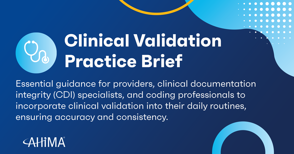 Clinical Validation Practice Brief